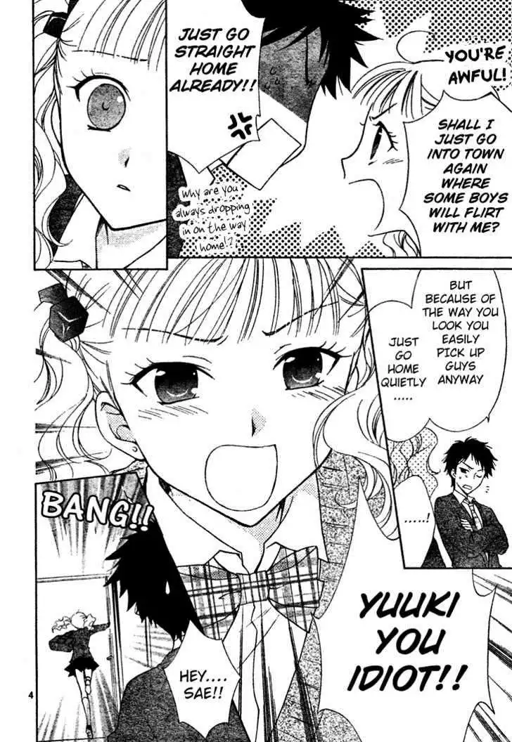 Hatsukoi Lunch Box Chapter 5 4